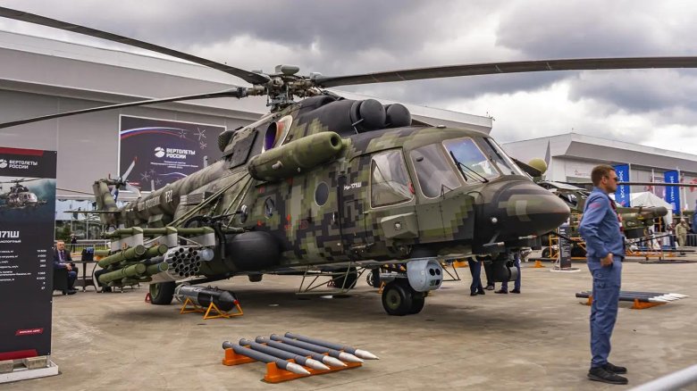 Вертолет ми-171ш