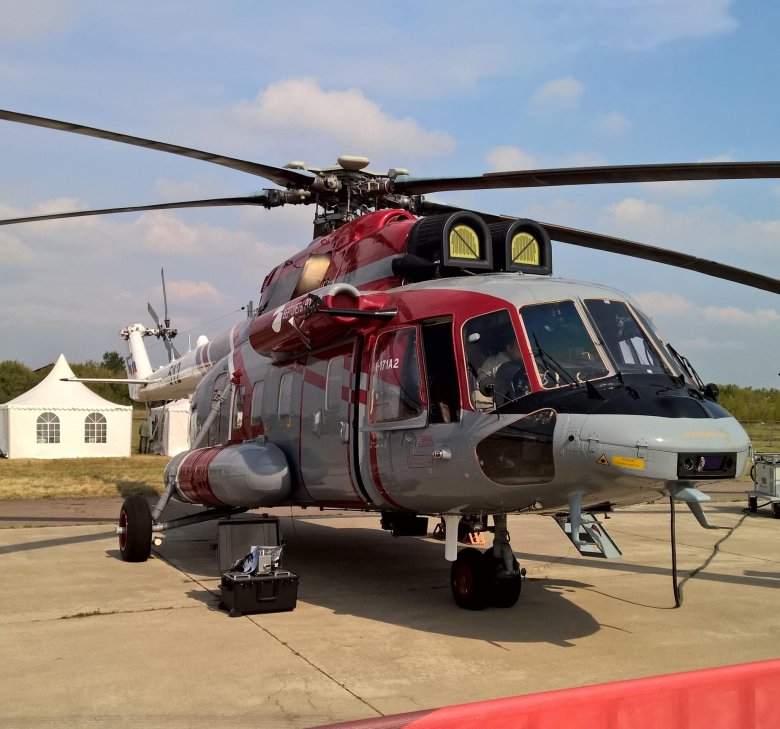 Вертолет ми-171а2