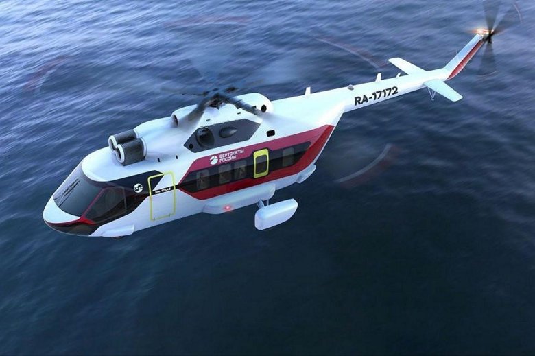 Новый российский вертолет
