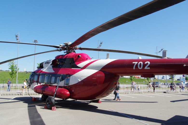 Вертолет ми-38т