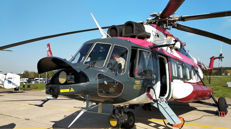 Ми 171 а 3 вертолет