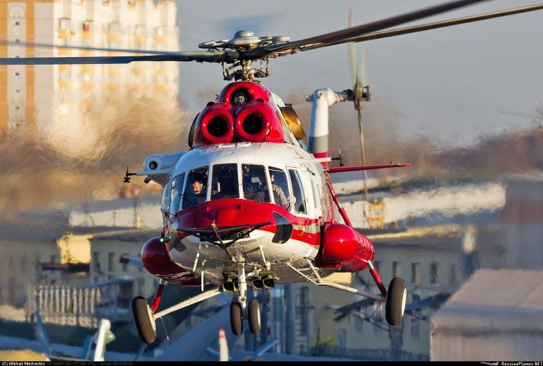 Ми 8 вертолет