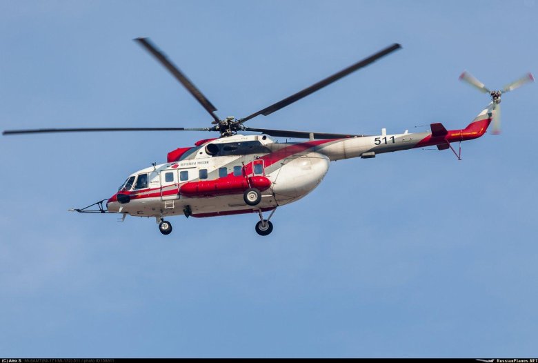 Вертолет ми-171а2