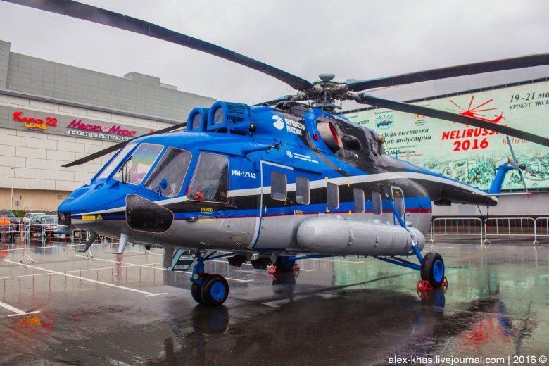 Вертолет ми-171а2