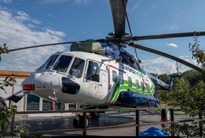 Вертолет ми 8