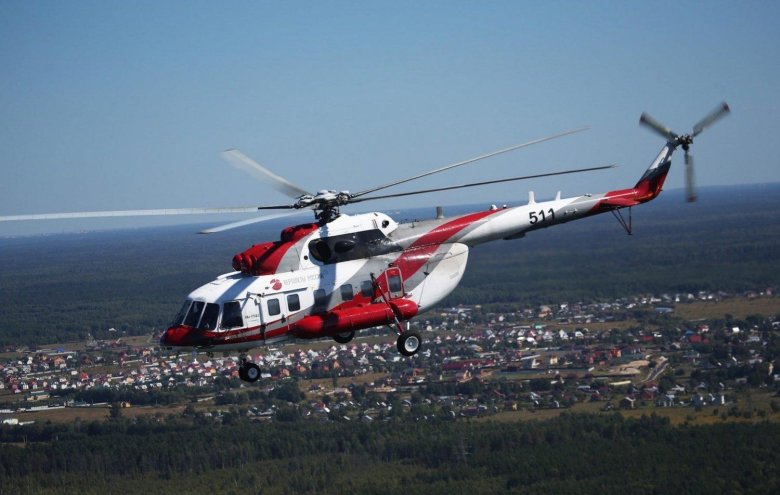 Вертолет ми-171а2