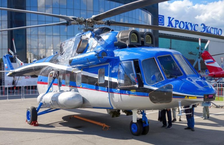 Вертолет ми 171 ш