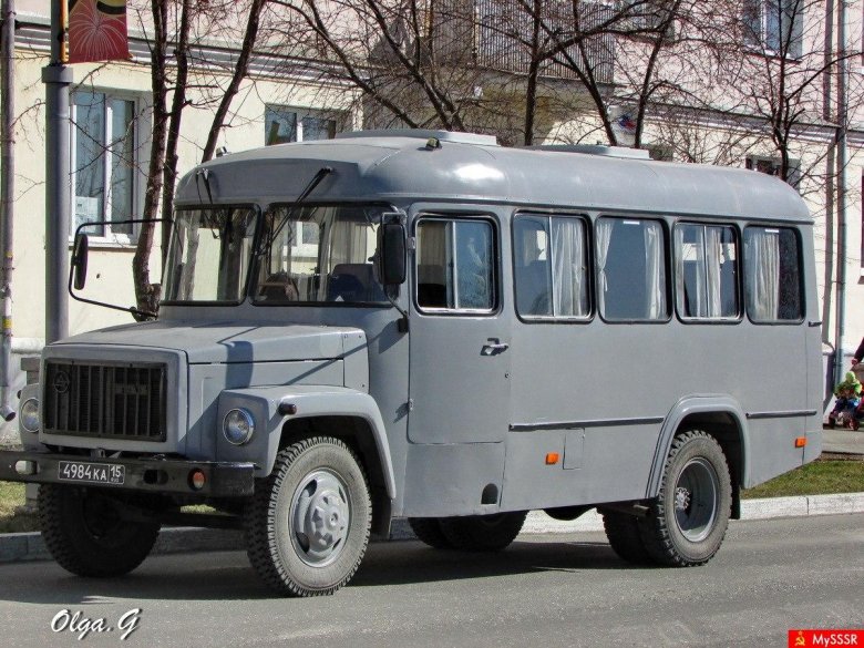Газ 53 кавз 685
