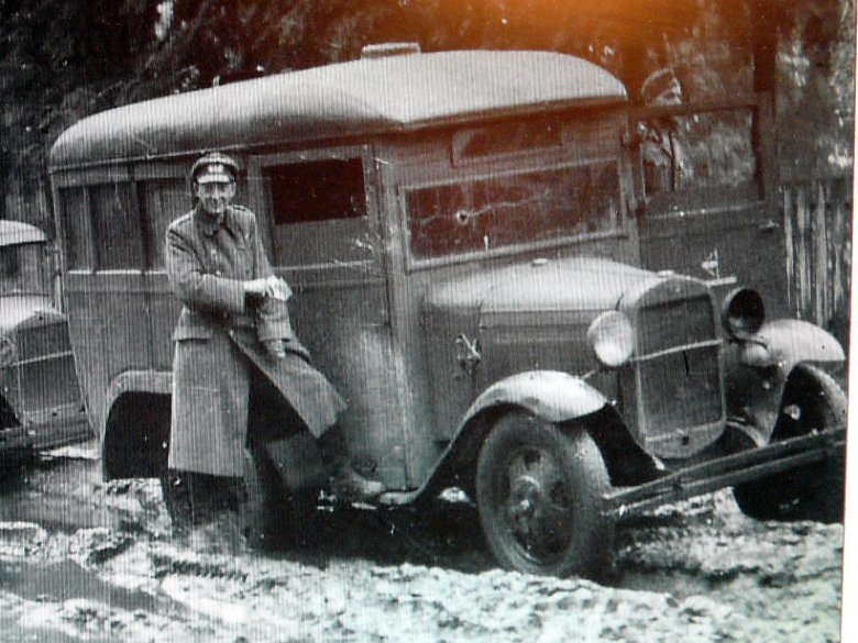 Газ-03-30 санитарный