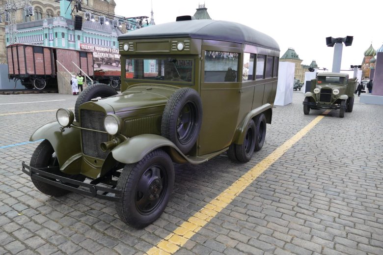 Газ-05-193 санитарный