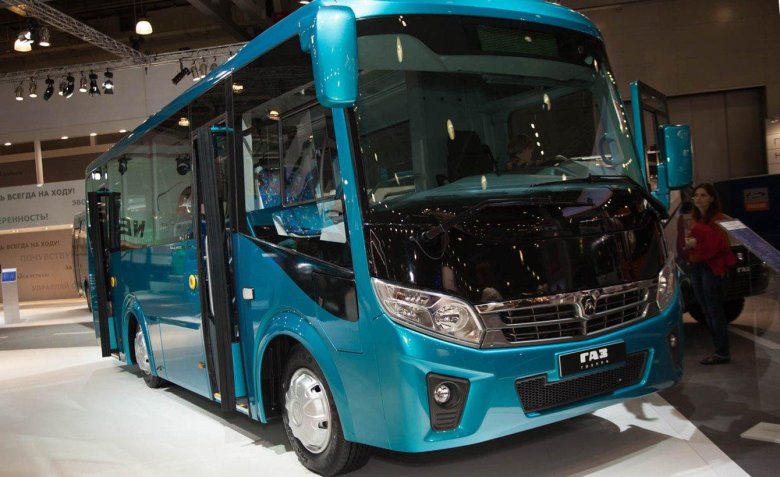 Автобус газ некст