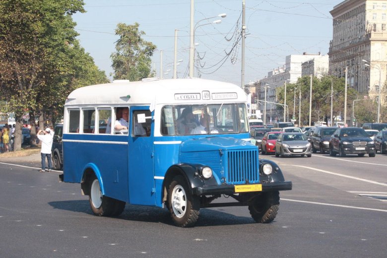 Автобус на базе газ 51