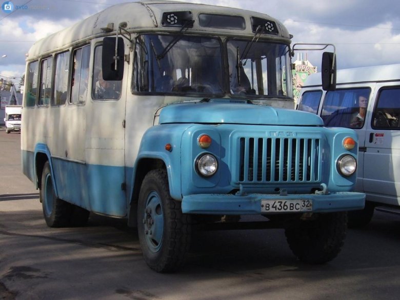Кавз 3270 автобус