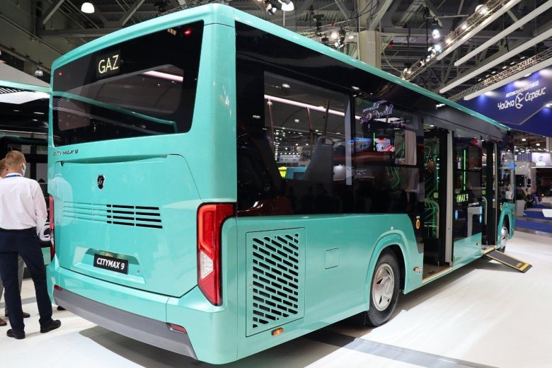 Новые автобусы газ