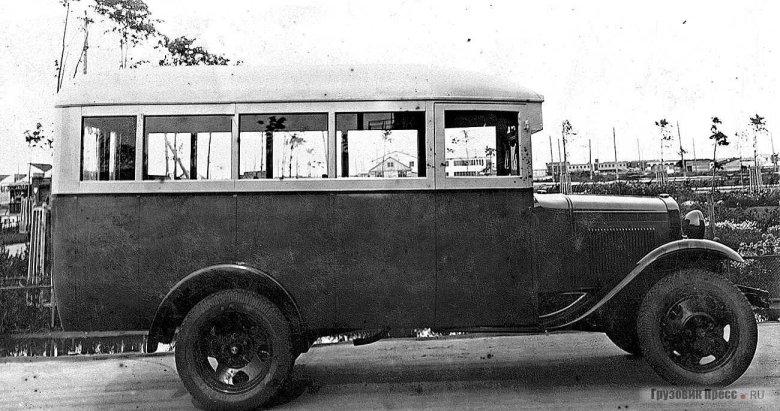 Газ 03 30 автобус