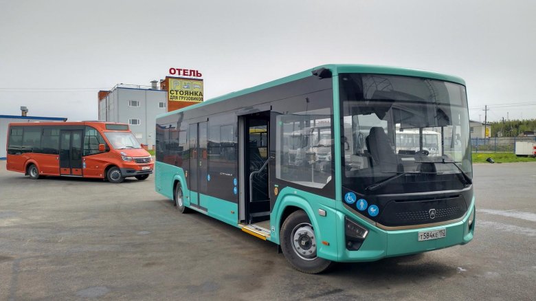 Паз новый автобус