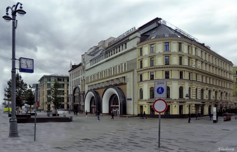 Отель никольская москва лубянка