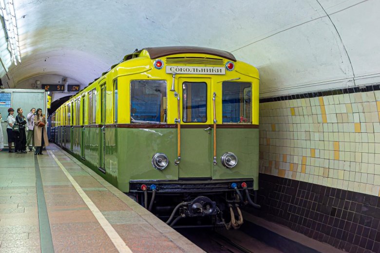 Московский метрополитен вагоны метро