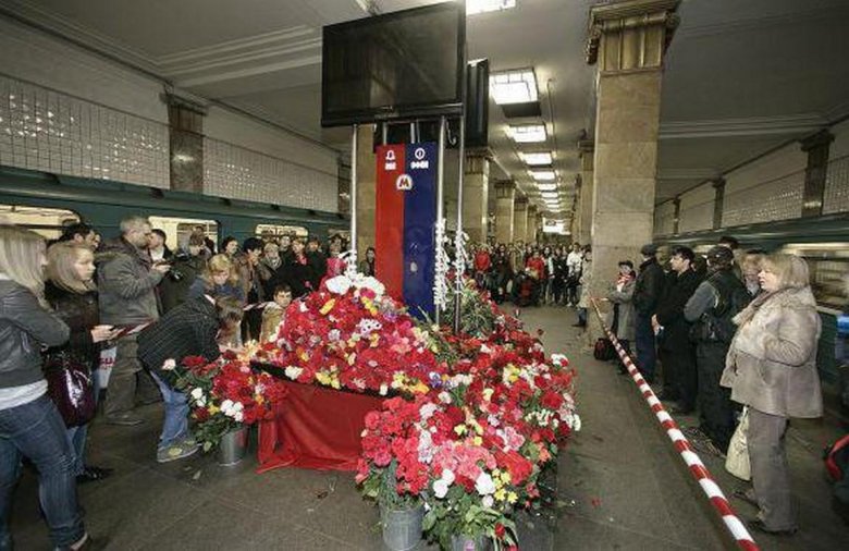29 марта 2010 взрыв в московском метрополитене