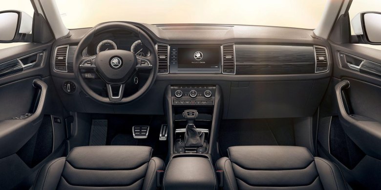 Skoda kodiaq 2023 салон