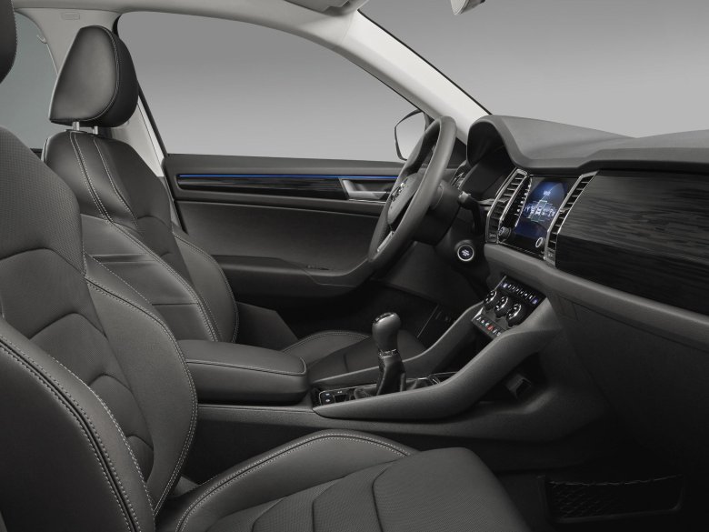 Skoda kodiaq 2017 interior