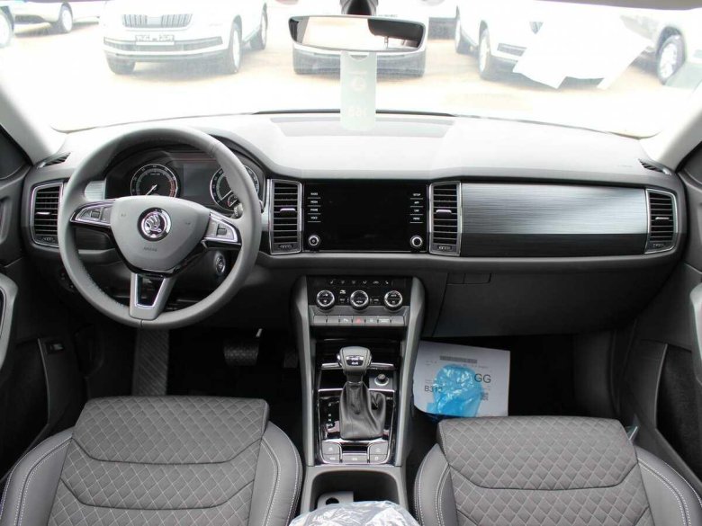 Skoda kodiaq 2019 салон