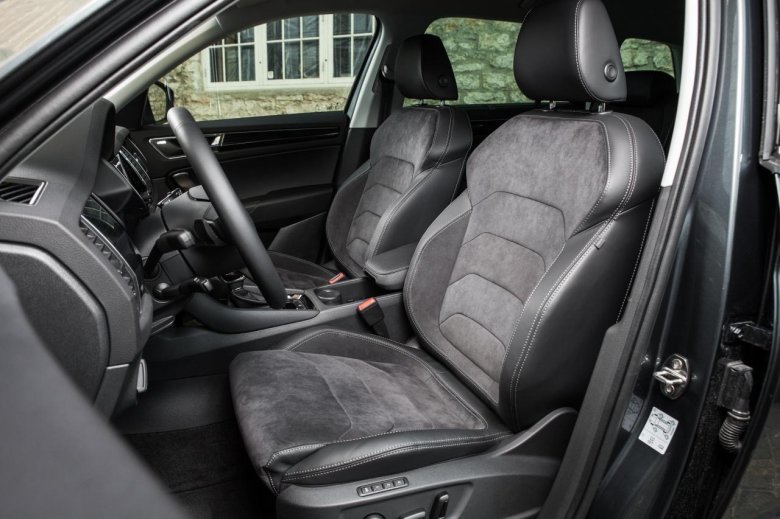 Сиденья шкода кодиак