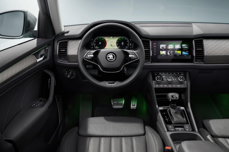 Skoda kodiaq interior