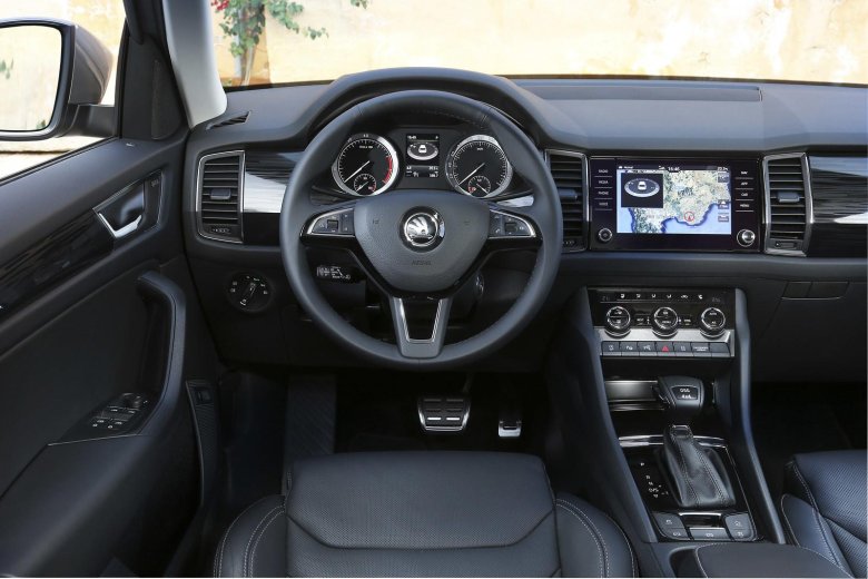 Skoda kodiaq 2017 салон