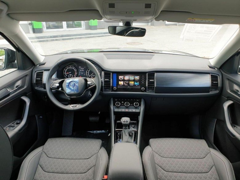 Кодиак 2 поколения салон