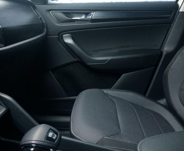 Skoda kodiaq сиденья