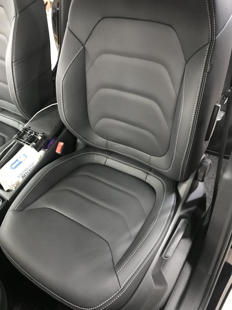 Сиденья шкода кодиак