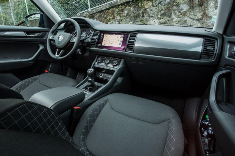 Škoda kodiaq 2020 салон