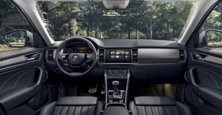 Шкода кодиак максимальная комплектация 2021