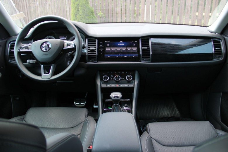 Шкода кодиак 1.4 150