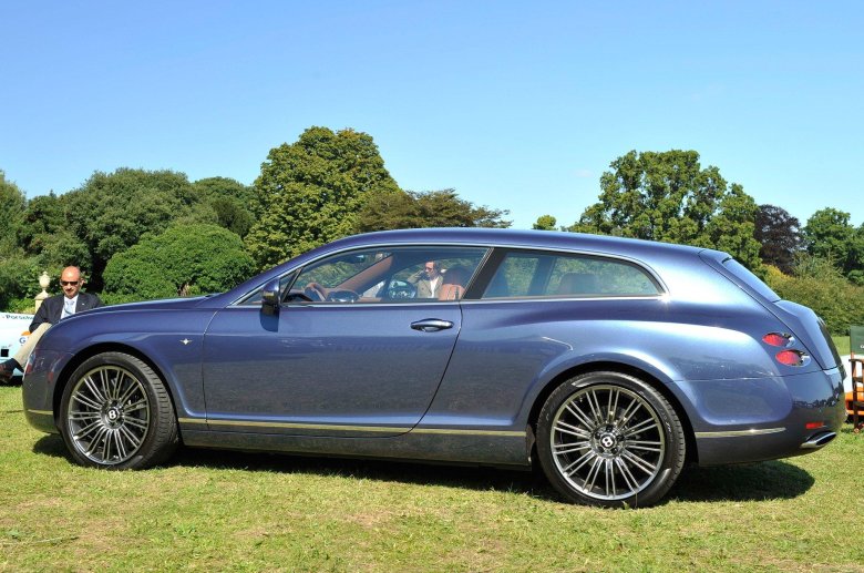 2010 bentley continental flying star