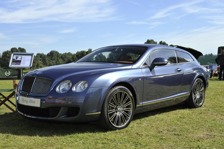 Bentley continental gt speed 2008
