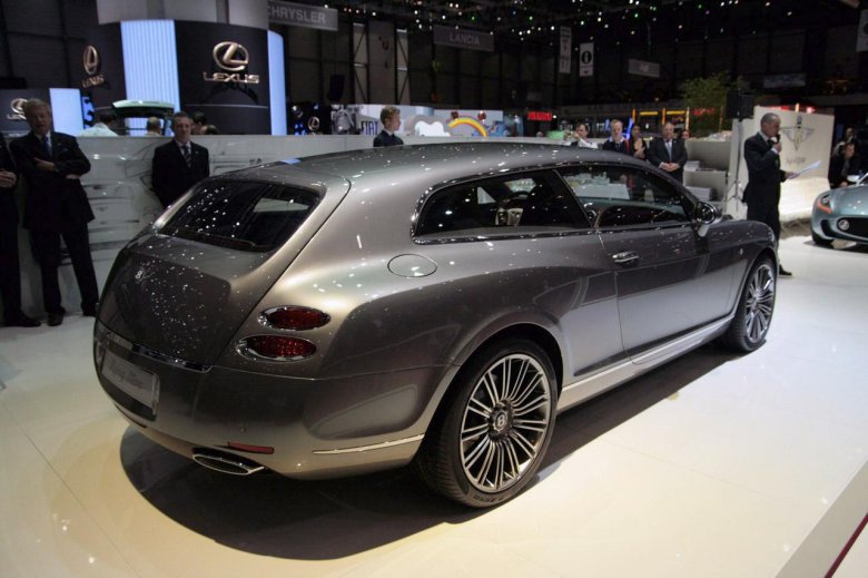 Bentley continental gt i