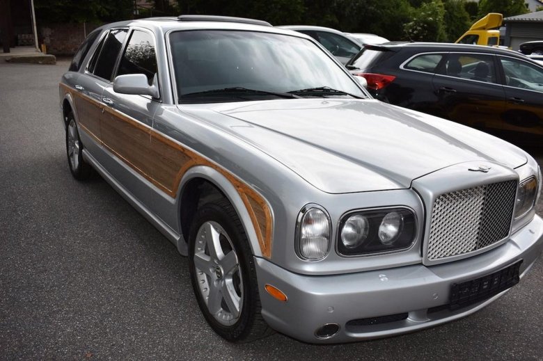 Bentley arnage t