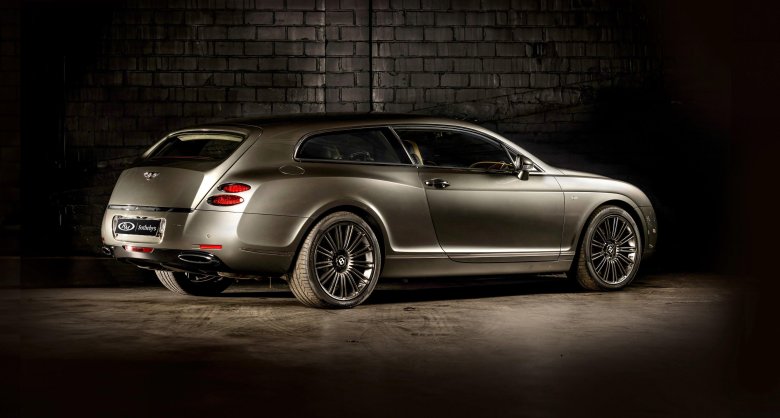 Bentley continental flying spur