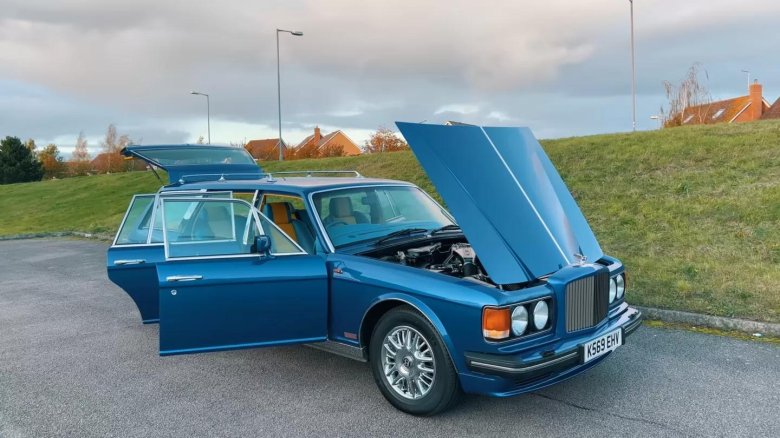 Bentley turbo r 1992