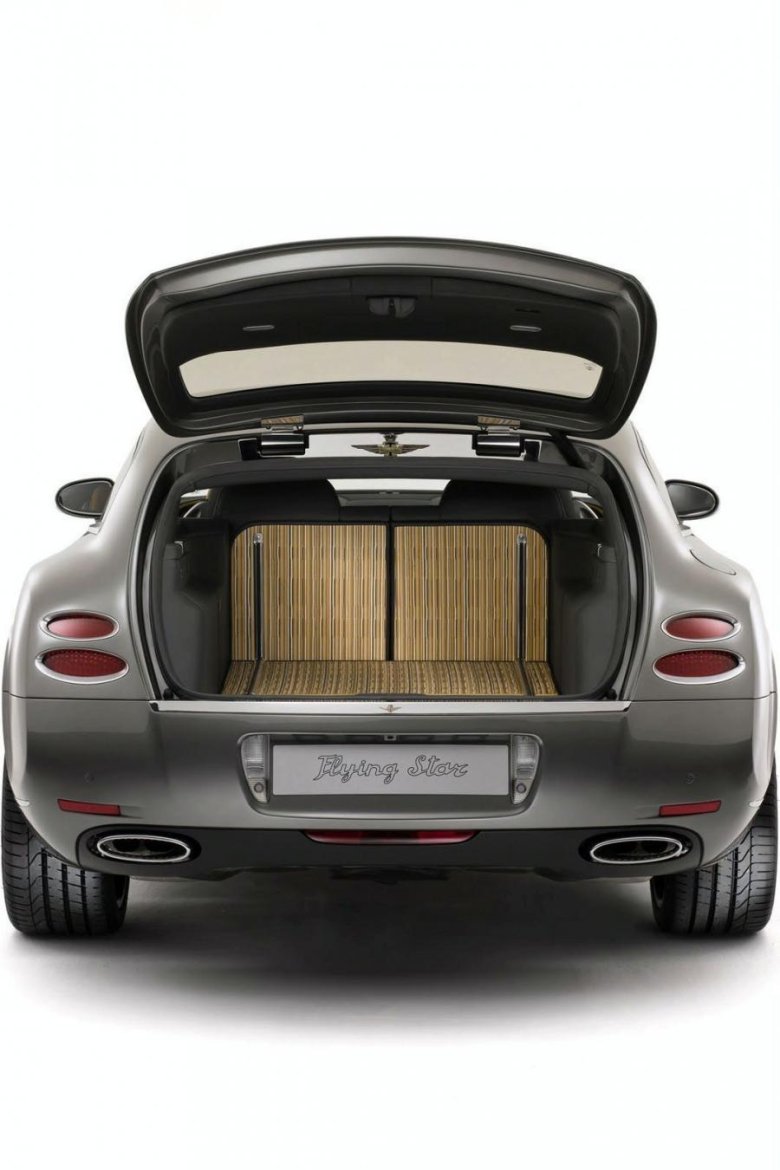 Bentley continental gt багажник