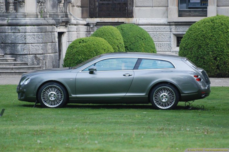 Bentley continental gt shooting brake