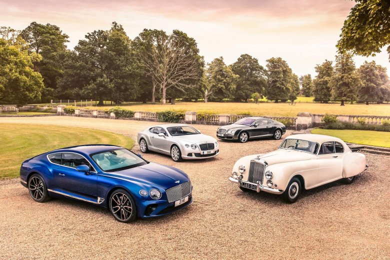 Bentley continental gt speed