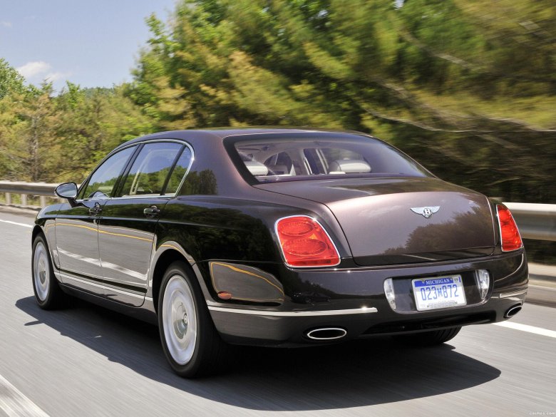 Бентли continental flying spur