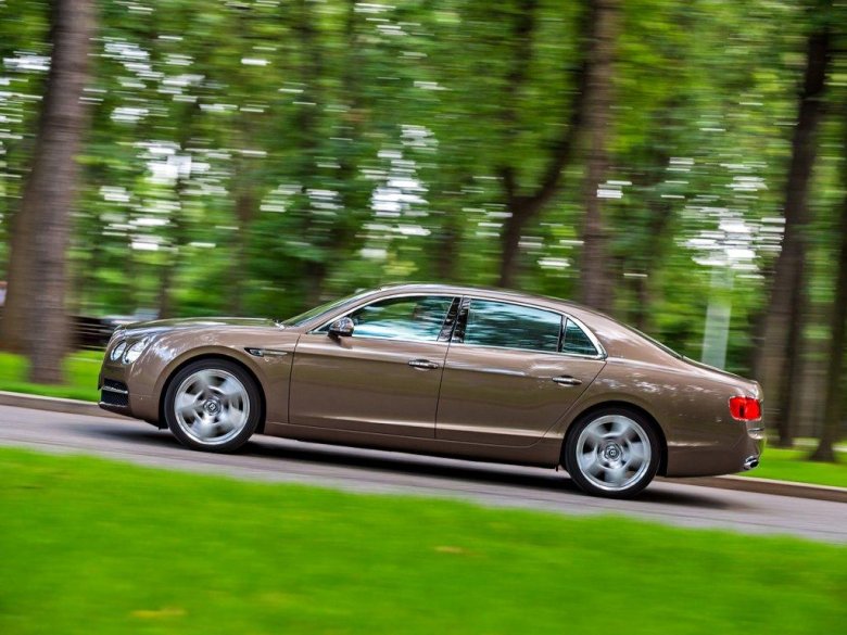 Bentley flying spur 1 поколение
