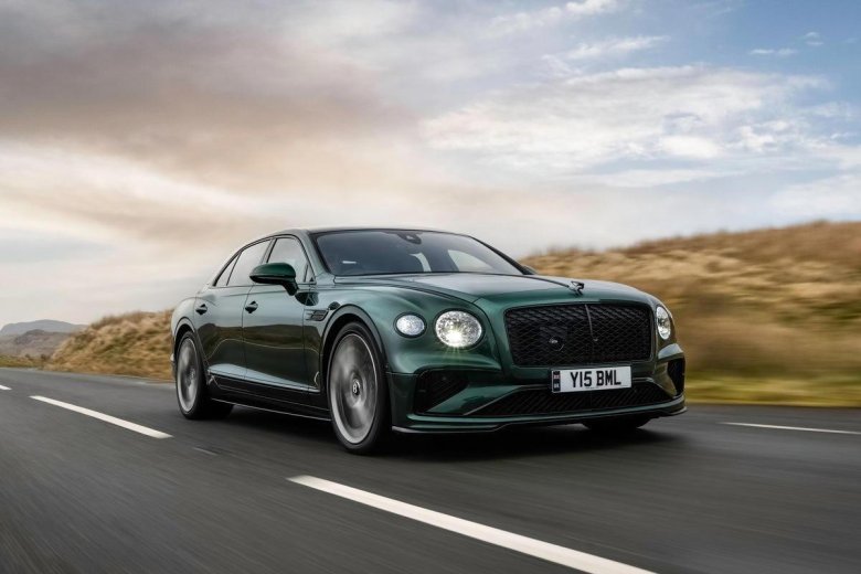 Bentley flying spur 2021