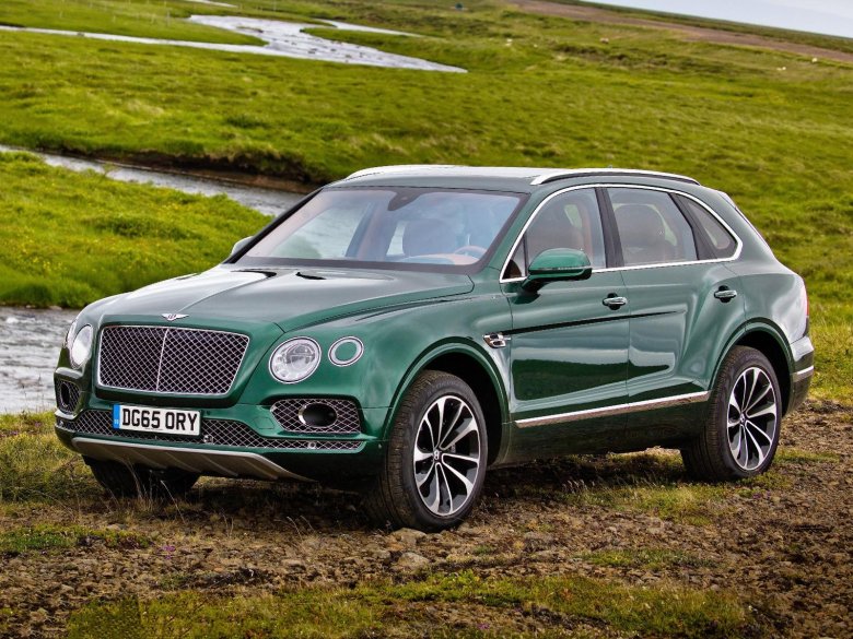 Bentley bentayga 2016