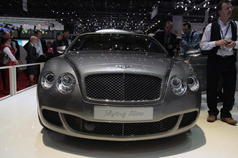 Bentley continental gt 2003 2011