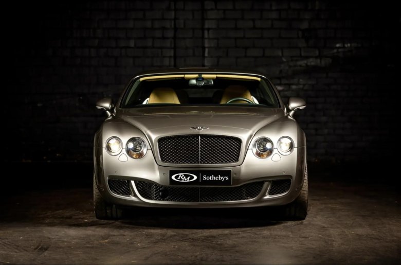 Bentley continental gt speed 2007